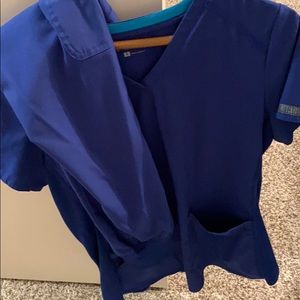 MEDCOTURE SCRUB SET NEW